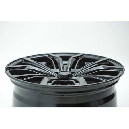 Rtx Alloy Wheel, Black Widow 17x7.5 5x114.3 ET42 CB73.1 Satin Black 081636